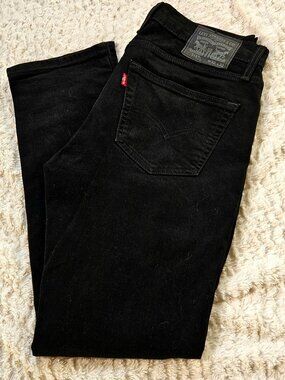 Levi's Black 511 Slim Fit Jeans 32x32 (Excellent Condition)